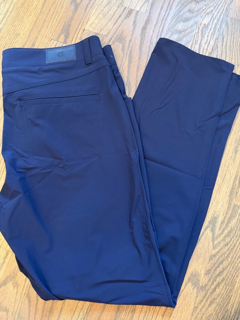 Peter Millar Crown Crafted Men’s 34x30 Navy 5 Pocket Pants